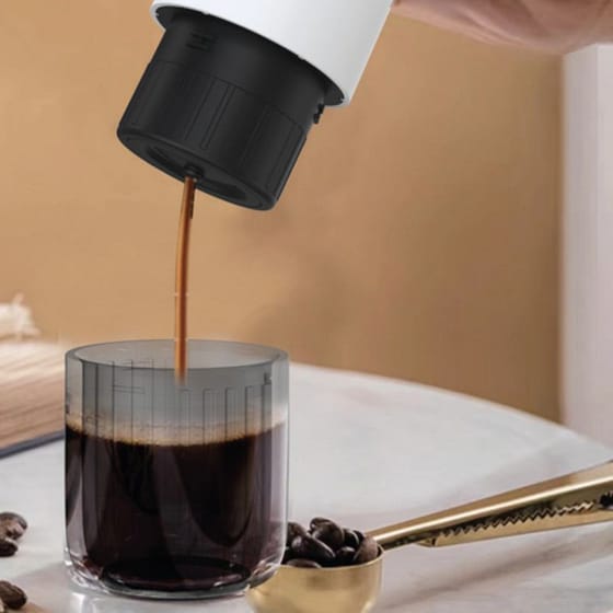 HOMEVERO HV-PEM5W 8bar 0.1 L Μηχανή Epresso image 1