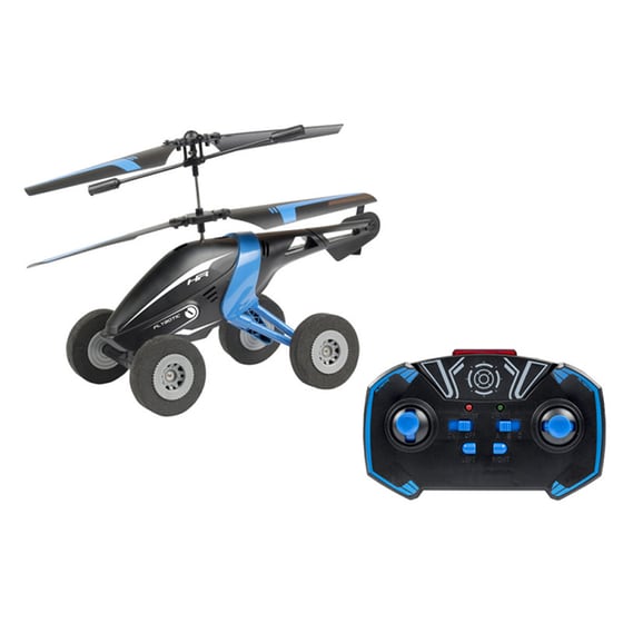 Silverlit Flybotic Air Wheelz Τηλεκατευθυνόμενο Ελικόπτερο - (7530-84778) image 2