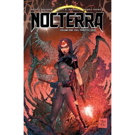 Nocterra, Volume 1: Full Throttle Dark image 0