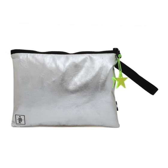 Τσαντάκι The Lunchbags Ασημί image 1