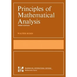 Principles of Mathematical Analysis (Int'l Ed)
