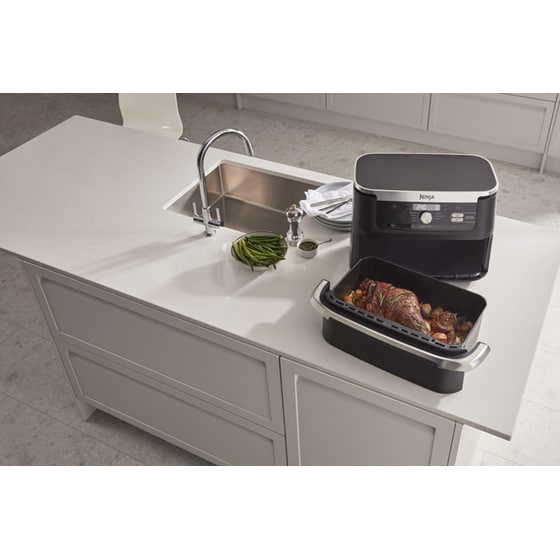 NINJA AF500EU MegaZone FlexDrawer με Αποσπώμενο Κάδο 2470 W 10.4 L Μαύρο Φριτέζα Αέρος image 11
