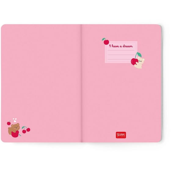 Ημερολόγιο Εβδομαδιαίο 2027 16Μ Small Teddy Bear Cherry Pink image 3