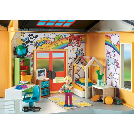 PLAYMOBIL® City Life Μοντέρνο Εφηβικό Δωμάτιο (70988) image 3