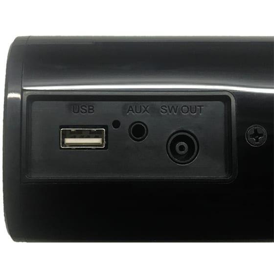 Crystal Audio CASB160 Soundbar 160W 2.1 - Μαύρο image 7