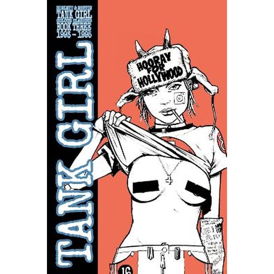 Tank Girl: Color Classics Book 3 1993-1995 image 0