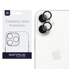 Camera Protection Sonique Lens Pro Apple Iphone 16 / Iphone 16 Plus Silver