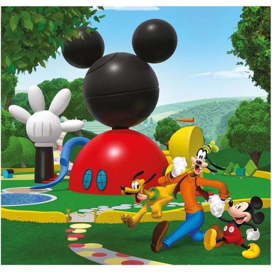 Παζλ Clementoni Super Color Mickey Mouse Club House (3x48 Κομμάτια) image 2