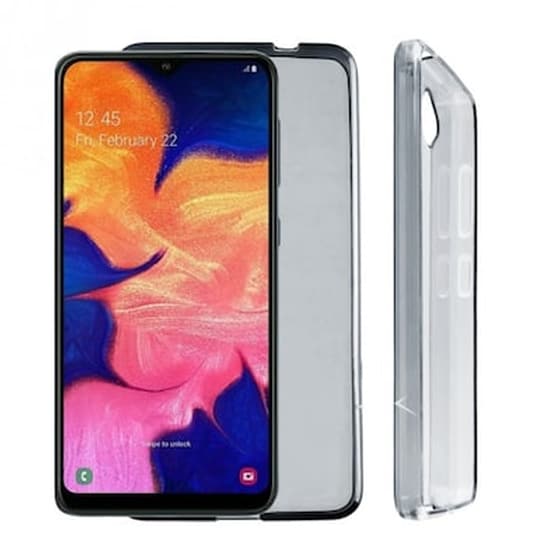 Θήκη Samsung Galaxy A10 2019 - Volte-Tel Air Slimcolor - Διάφανο Γκρι image 0