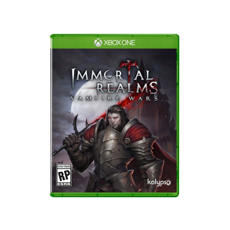 Immortal Realms – Vampire Wars – Xbox One Game