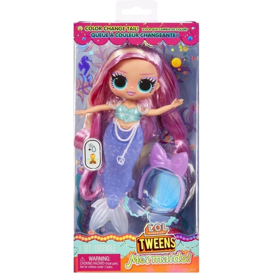 MGA L.O.L. Surprise Tweens Κούκλα Γοργόνα – Lola Waves (510451)