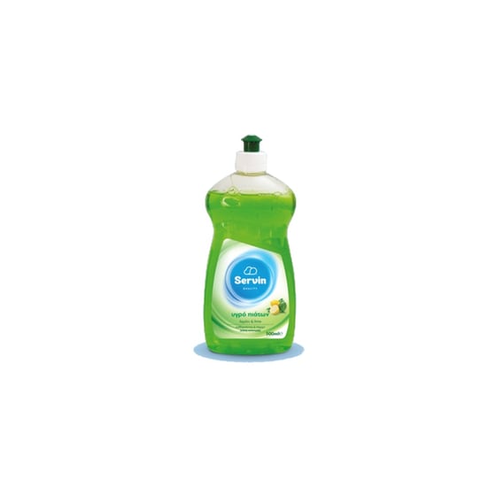Υγρό πιάτων λεμόνι/lime 500ml Servin image 0