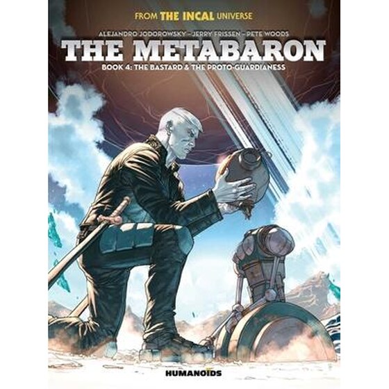 The Metabaron Book 4: The Bastard and the Proto-Guardianess image 0