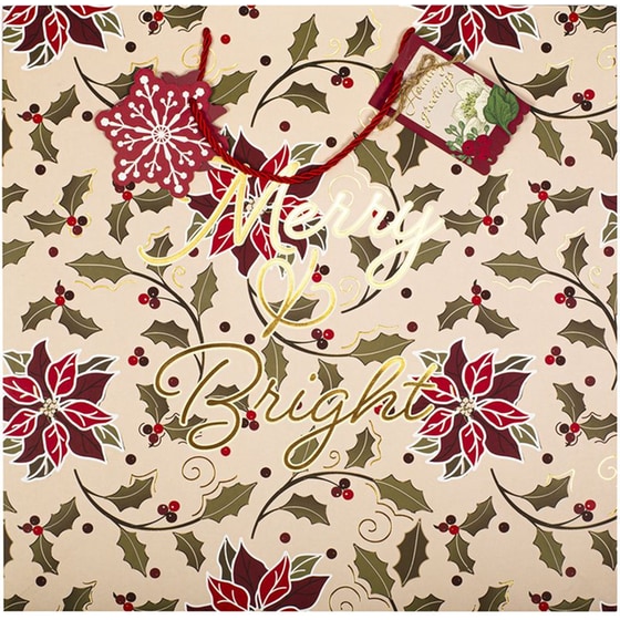 Τσάντα Δώρου Tri-Coastal Large Xmas image 2