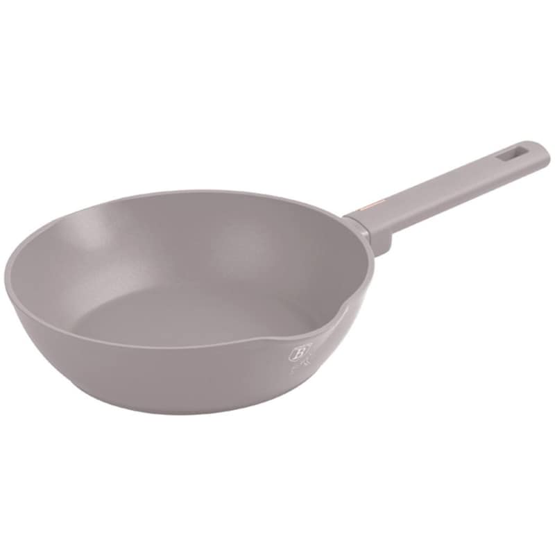 Αντικολλητικό Τηγάνι BERLINGER HAUS BH-8090 24 cm Taupe