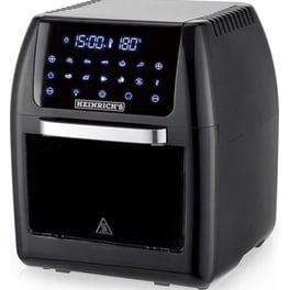 HEINRICHS HFR 8206 με Πόρτα 1800 W 12 L Μαύρο Φριτέζα Αέρος
