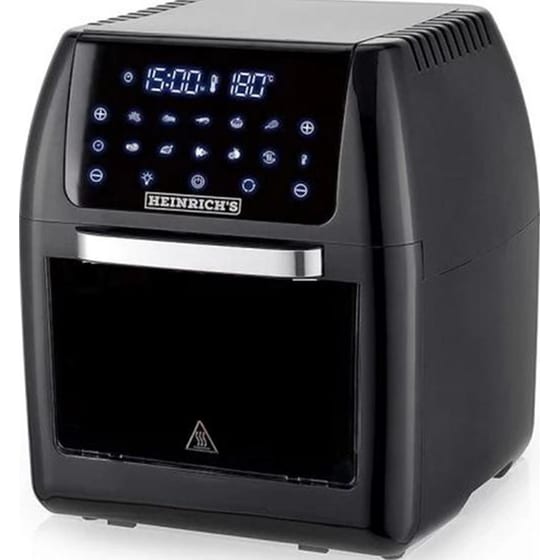 HEINRICH'S HFR 8206 με Πόρτα 1800 W 12 L Μαύρο Φριτέζα Αέρος image 0