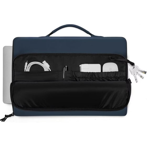 Τσάντα Laptop Gaston Luga Däsh Cushioned Briefcase 16" - Dark Blue image 1