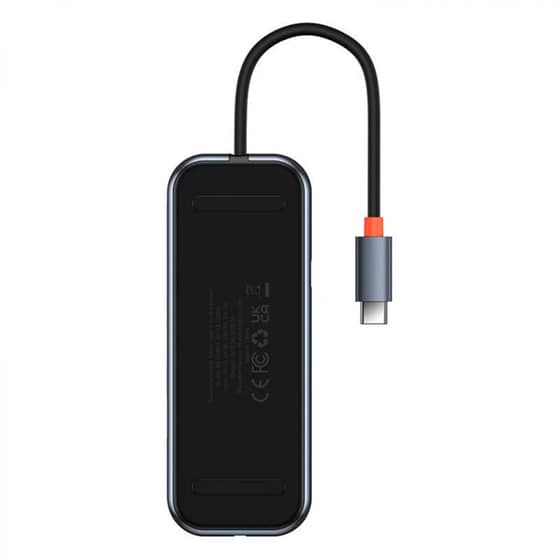 Baseus AcmeJoy USB Hub Adapter 5 σε 1 συμβατό με USB-C (WKJZ010113) image 2
