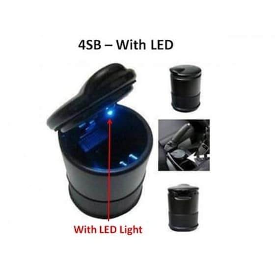 Φορητό Τασάκι Με Led image 0