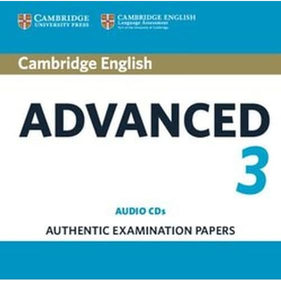 Cambridge English Advanced 3 Audio CDs image 0