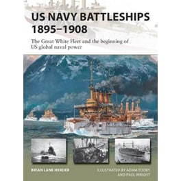 US Navy Battleships 1895-1908