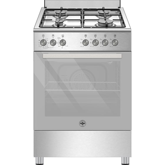 LA GERMANIA SE664GX/24(GPL)  60 Lt Inox Κουζίνα Υγραερίου image 0