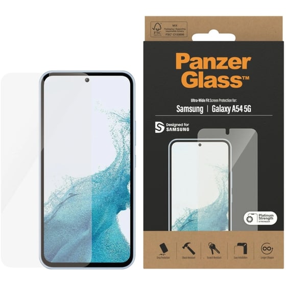 Προστατευτικό Οθόνης Samsung Galaxy A54 5G - PanzerGlass Screen Protector Glass image 0