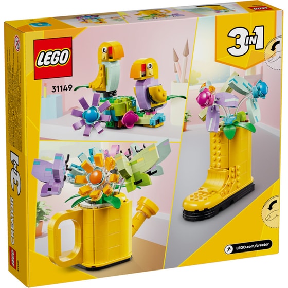 LEGO® Creator Flowers in Watering Can (31149) image 6