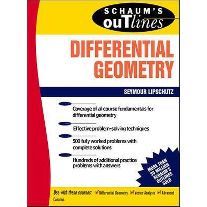 Schaums Outline of Differential Geometry