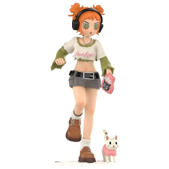 Φιγούρα Pop Mart Peach Riot Rush Hour Series Blind Box image 13