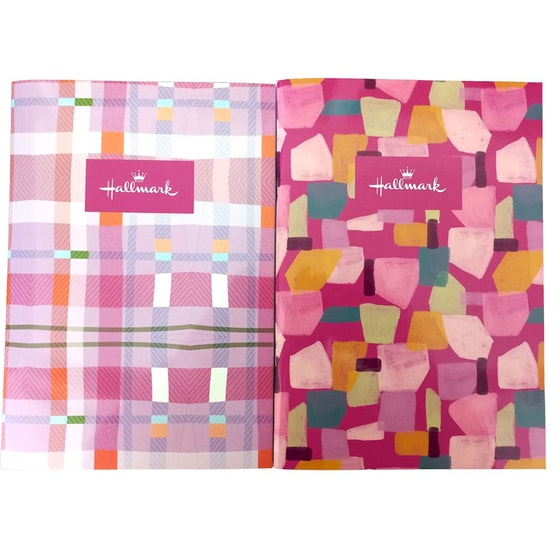 Τετράδιο Σημειώσεων Hallmark B6 40 Φύλλων Cubes-Tartan (1 Τεμάχιο) - Τυχαία Επιλογή Σχεδίου image 0