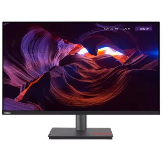 Lenovo ThinkVision P32p-30 Monitor 31.5'' 4K UHD IPS Flat 60Hz 6ms image 1