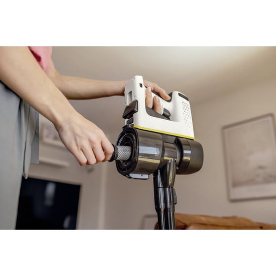 KARCHER VC4 MYHOME PET 21.6 V 0.65 L Λευκό Σκούπα Stick image 1