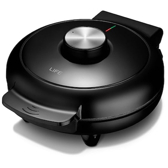 LIFE Waffle Pro Rotary 1000 W 4 Θέσεων Μαύρο Βαφλιέρα image 0