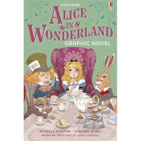 Alice in Wonderland Graphic Novel image 0