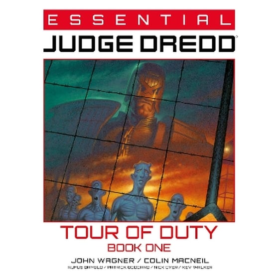 Essential Judge Dredd: Tour of Duty Book 1 image 0