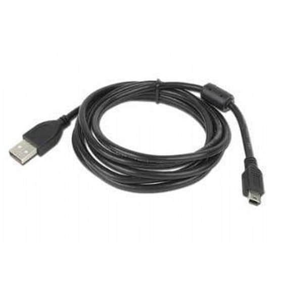 Καλώδιο Cablexpert USB-A Male σε mini USB-B Male - 1.8m image 0