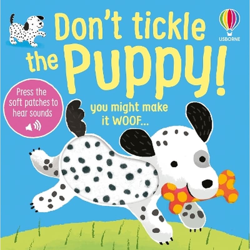Dont Tickle the Puppy!