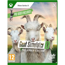Goat Simulator 3 - Pre-Udder Edition - Xbox Series X