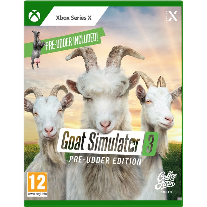 COFFEE STAIN STUDIOS Goat Simulator 3 - Pre-Udder Edition - Xbox Series X