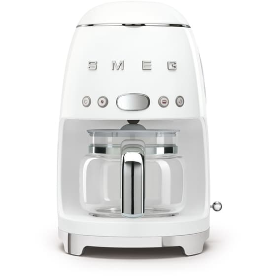 SMEG DCF02WHEU Retro 1050W 1.25L Καφετιέρα Φίλτρου image 1