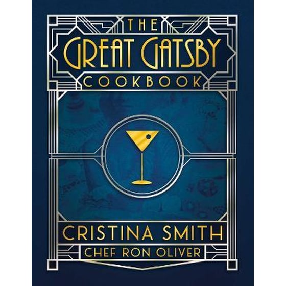 Great Gatsby Cookbook image 0