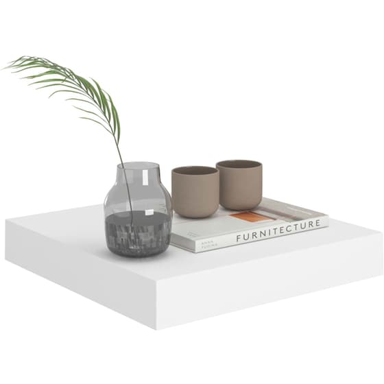 Ράφι Τοίχου VidaXL από MDF 23x23.5x3.8 cm - Λευκό image 4