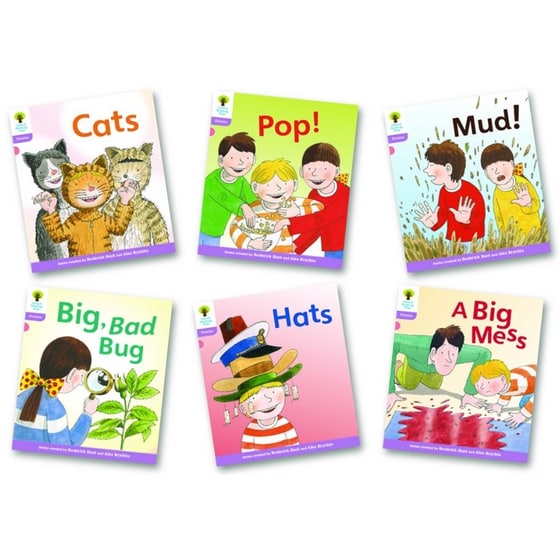 Oxford Reading Tree: Level 1+: Floppy's Phonics Fiction: Pack of 6 image 0