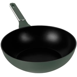 Αντικολλητικό Τηγάνι WOK BERLINGER HAUS BH-8158 28 cm Πράσινο