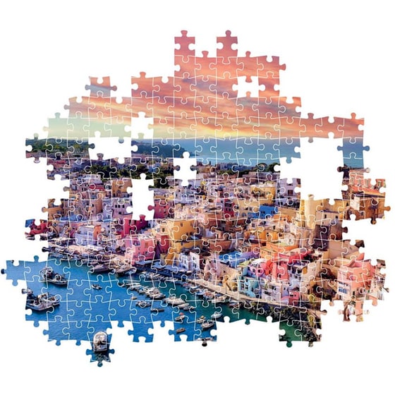 Παζλ Clementoni High Quality Collection Το Νησάκι της Προσίντα - Compact Box (1500 Κομμάτια) image 2