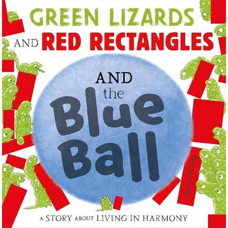 Green Lizards and Red Rectangles and the Blue Ball