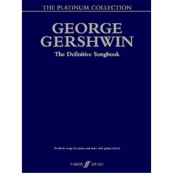 George Gershwin Platinum Collection image 0