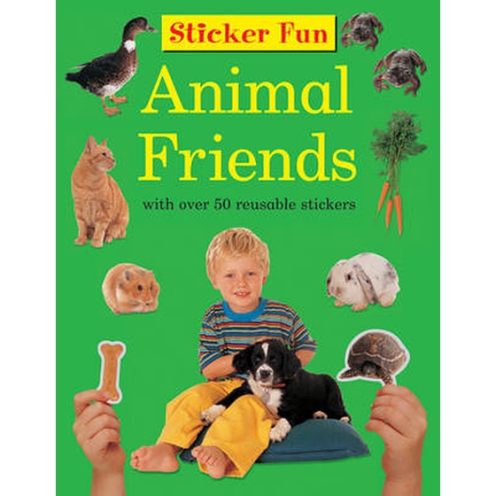 Sticker Fun - Animal Friends image 0